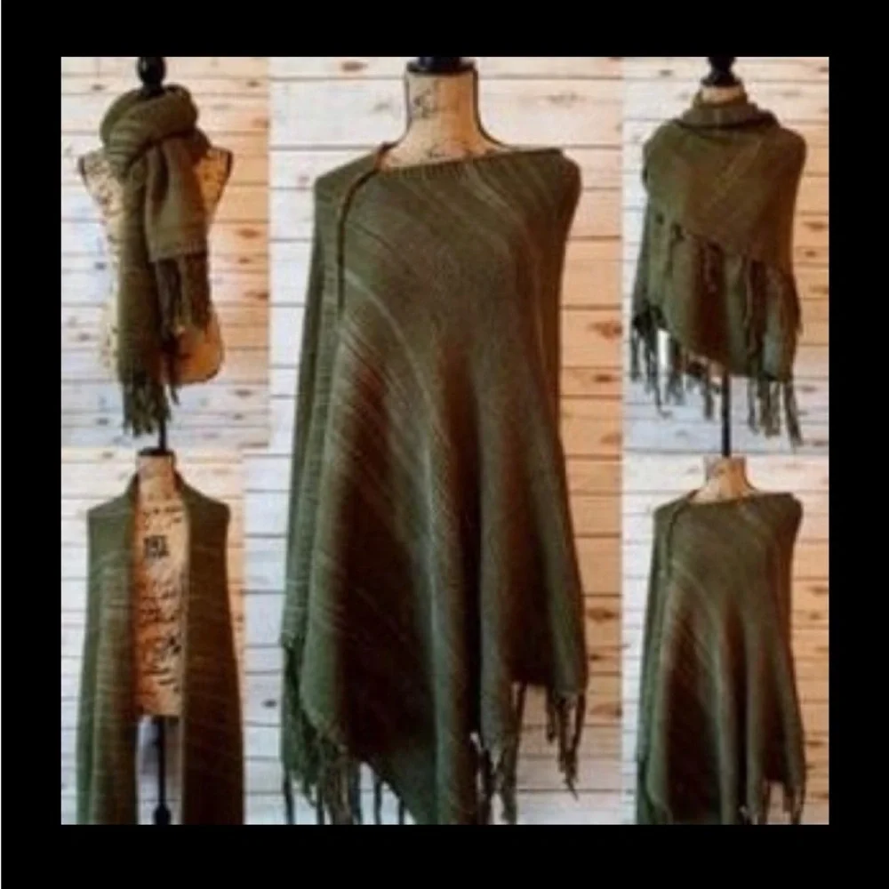 LuLaRoe MiMi Wrap - Picture 4 of 4